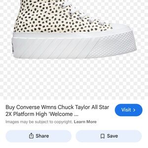 Converse Women's Chuck Taylor All Star Platform High Top -